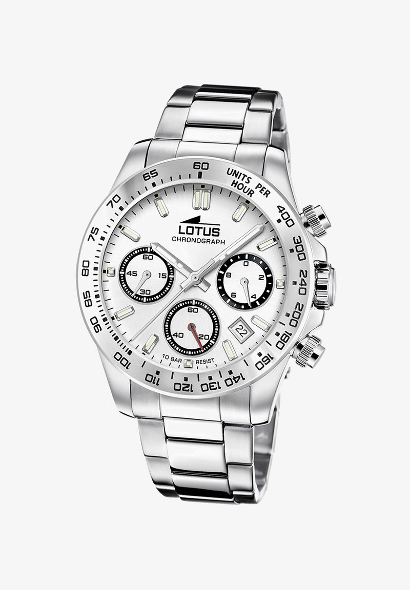 Lotus CLASSIC - Montre à aiguilles - silberfarben