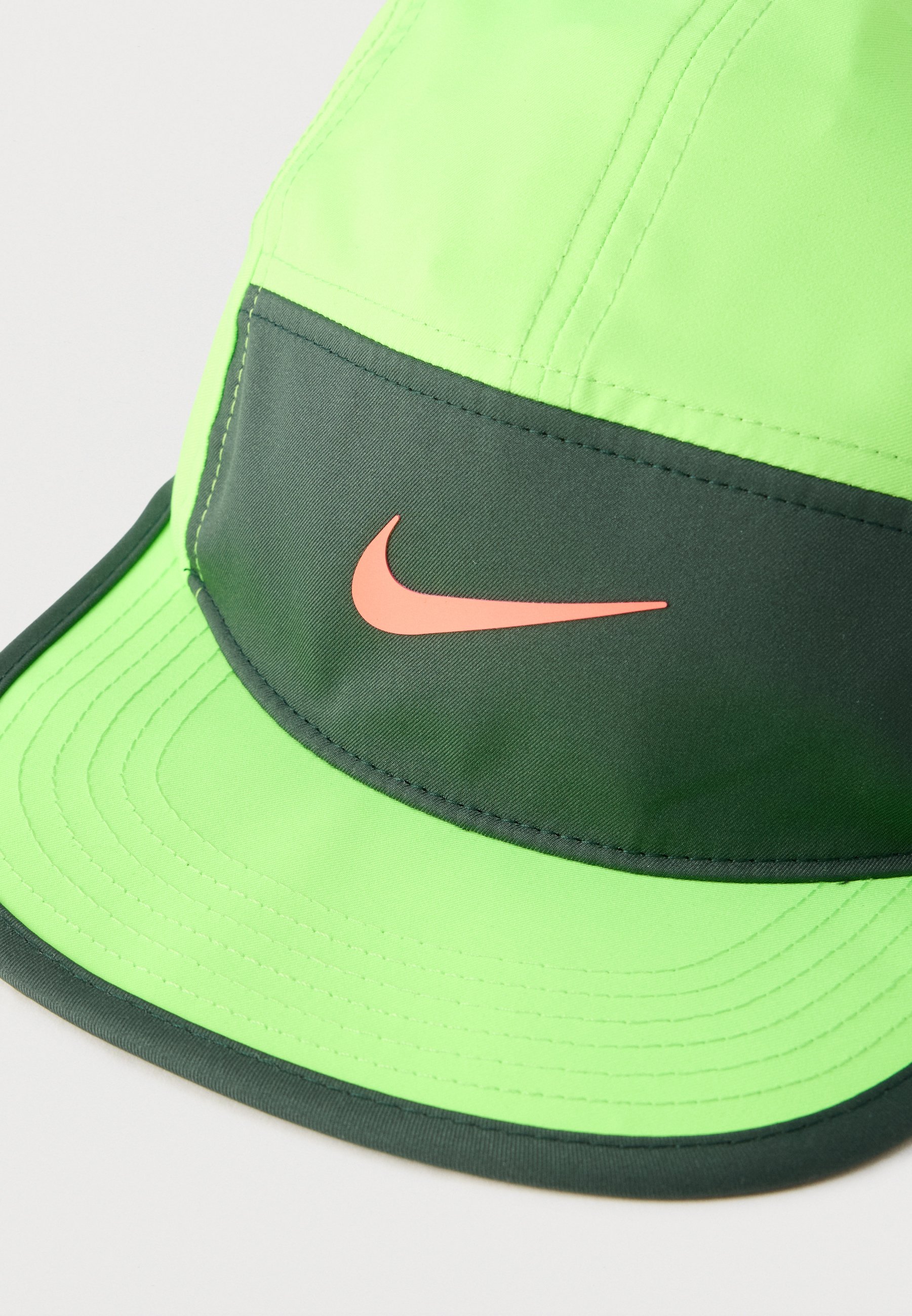 neon green nike visor