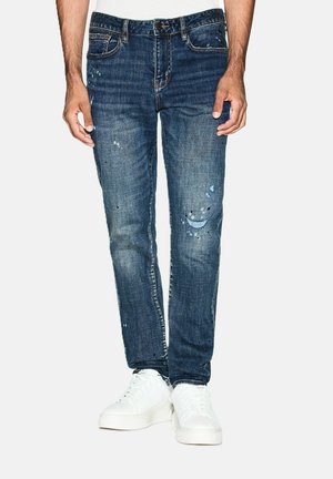 Jeans slim fit - blu denim