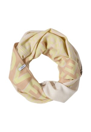 KUSCHELIGER LOOP - Colsjaal - gelb