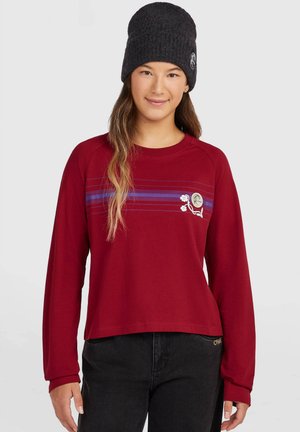 O'Neill, O'NEILL O'RIGINALS L/SLV T-SHIRT  -  TEES LONGSLEEVE  -  - Μπλούζα με μακριά μανίκια - tamarillo