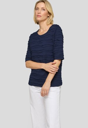 Rabe, RABE T-SHIRT - Print T-shirt - dunkelblau