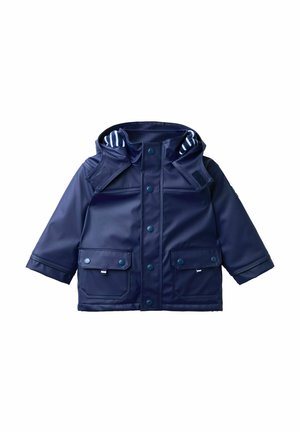 REGULAR FIT   - Regnjakke / vandafvisende jakker - blue