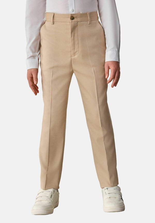 STANDARD - Stoffhose - mottled beige