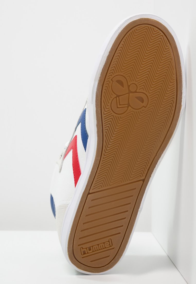 Scarpe Hummel Stadil Light Canvas: Sneakers Unisex Basse E Leggere In Tela E Scamosciato