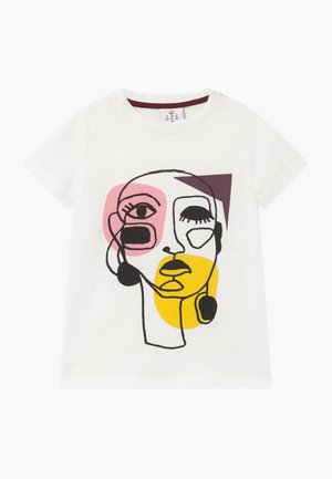 RIGA TEE - T-shirt con stampa - cloud dancer