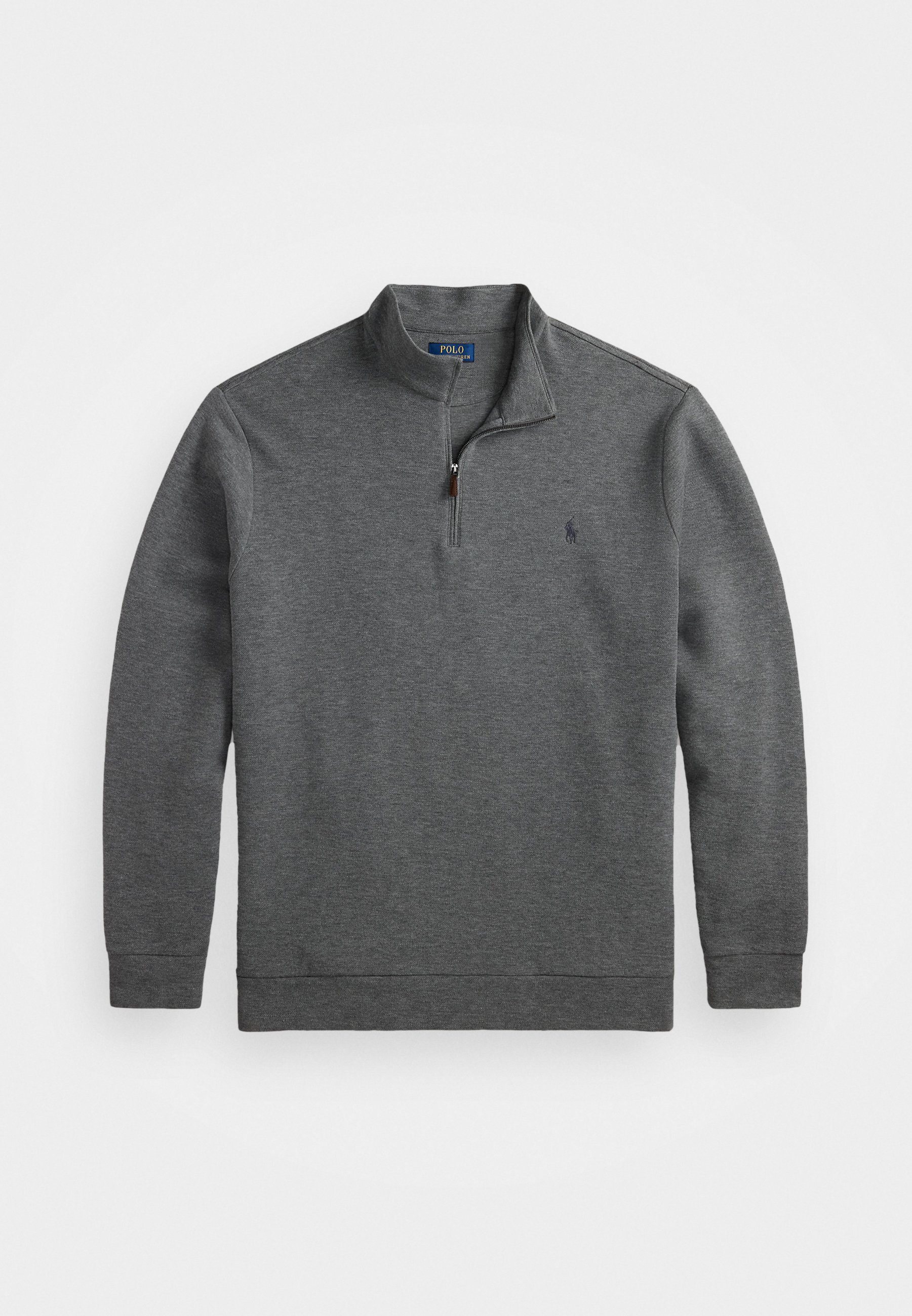 Polo Ralph Lauren Big & Tall DOUBLE-KNIT QUARTER-ZIP PULLOVER