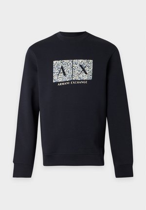 Armani Exchange, Φούτερ - deep navy