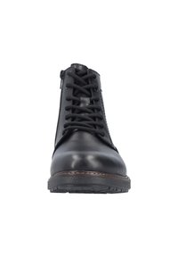 Rieker Botines con cordones - schwarz