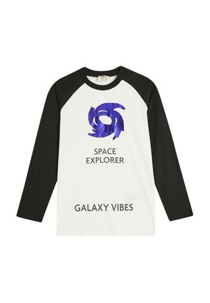 PRINTED - Langarmshirt - white