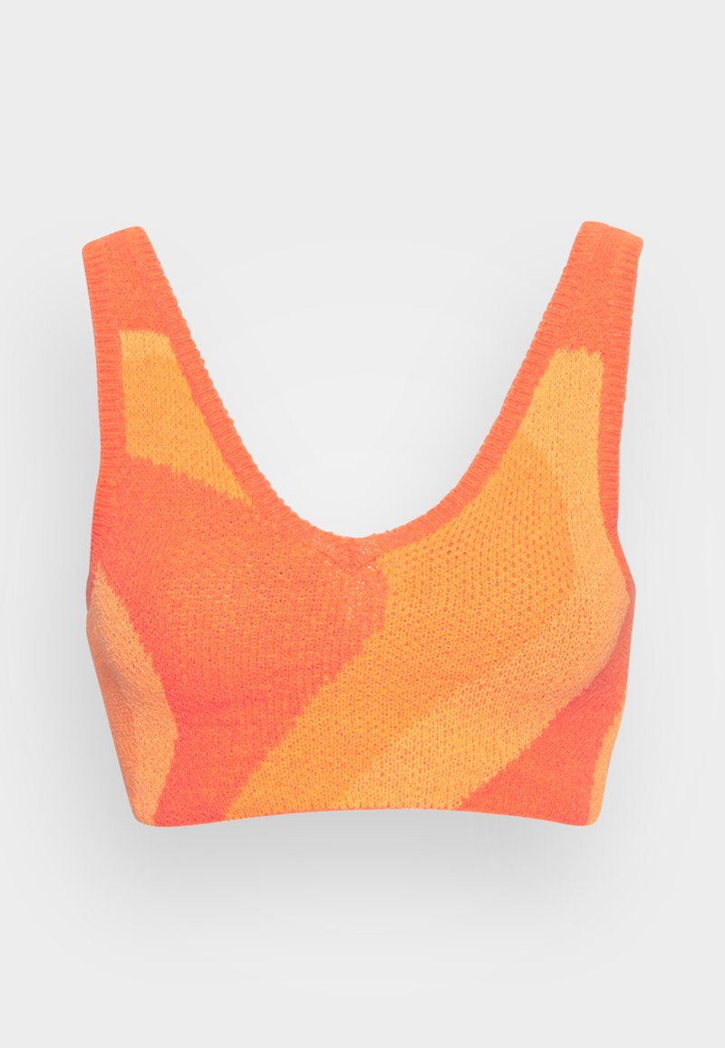 Weekday Top oranje