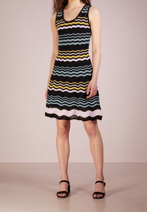 M Missoni Strickkleid - black