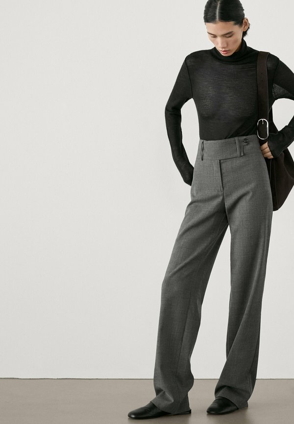 WIDE WAISTBAND - Trousers2
