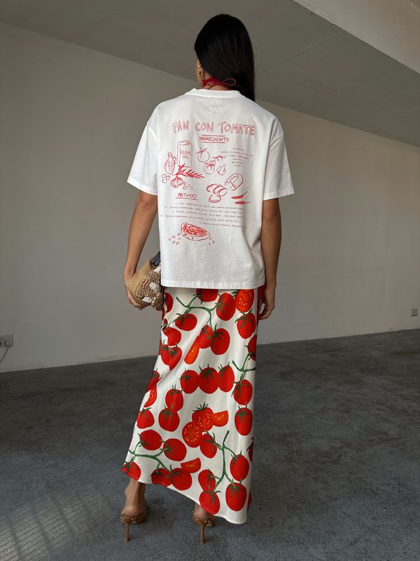 PAN CON TOMATE - Print T-shirt2