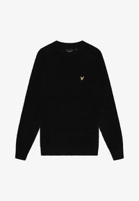 Maglione Elegante Casual Maglione Uomo Lyle & Scott Con Cerniera 1/4 - Mezza Cerniera, Maniche Lunghe, Cotone, Elegante E Casual Felpa Uomo Elegante - Foto 3