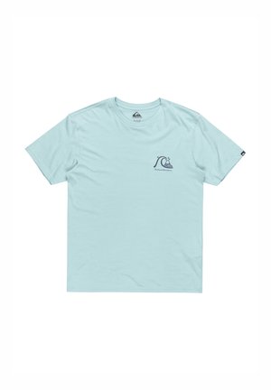 Quiksilver EVO ORIGINAL  - Print T-shirt - bgw