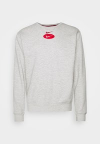 Nike Sportswear CREW - Camisola - grey heather