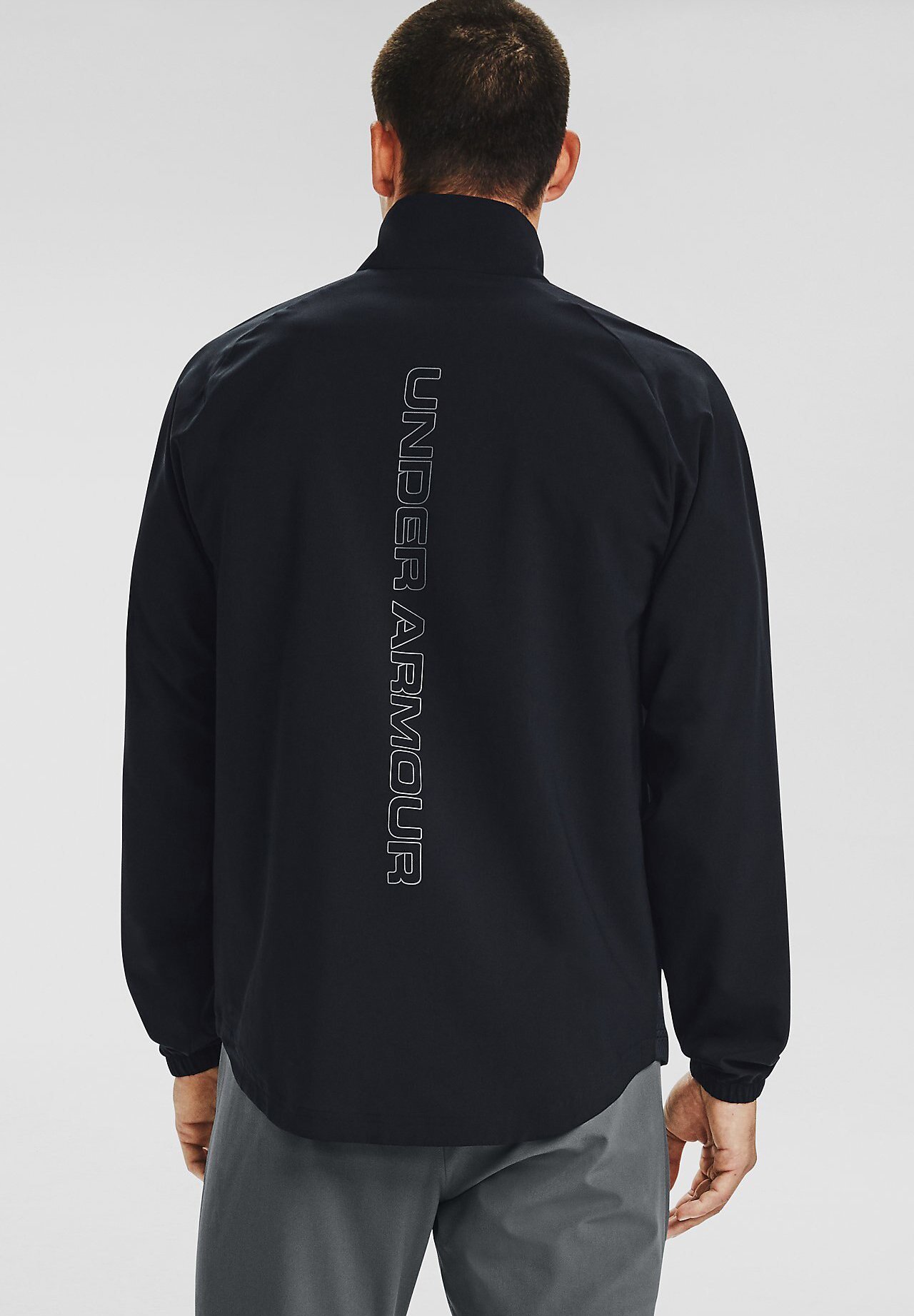 under armour sportstyle woven fz jacket