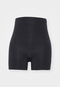 EVERYDAY SEAMLESS SHAPING HIGH WAISTED SHORTY - Odjeća za oblikovanje - very black