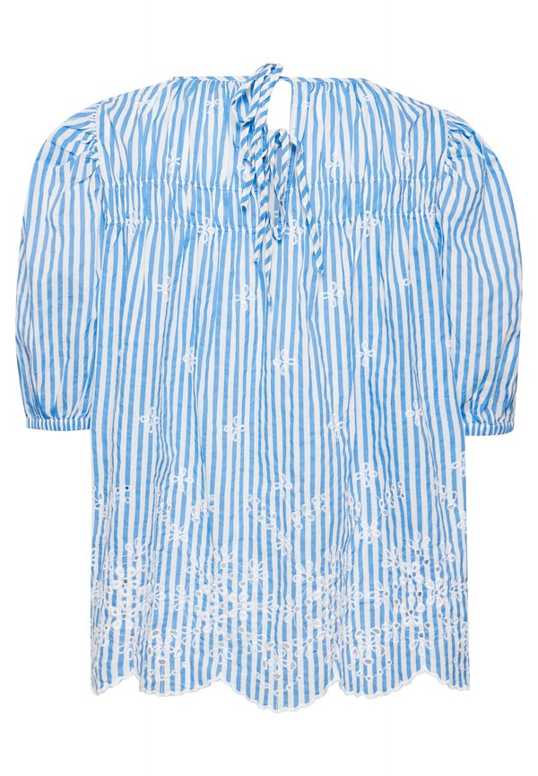 FRANGI - Blouse - marina mix2