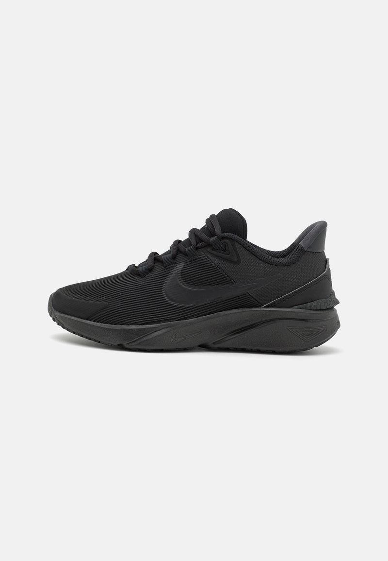 Nike Performance - STAR RUNNER 4 UNISEX - Competition running shoes - black/anthracite, Enlarge