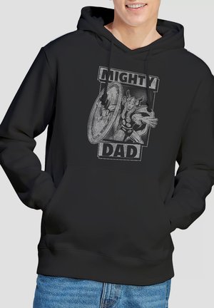 Marvel, THOR FATHER'S DAY MIGHTY DAD - Kapuzenpullover - black