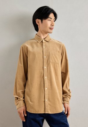 Scotch & Soda REGULAR FIT SHIRT - Shirt - tannin