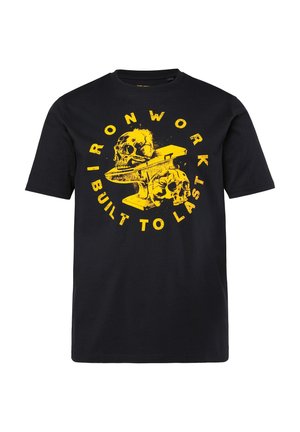 JP1880, WORKWEAR SHORT SLEEVE CHEST - T-shirt con stampa - black