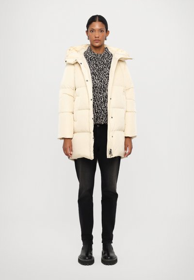 WEEKEND MaxMara NEWBEMBO - Πουπουλένιο μπουφάν - bianco avorio