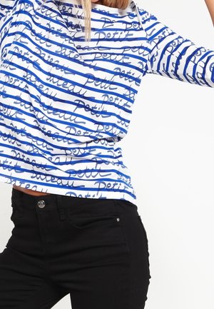 Langarmshirt - off-white