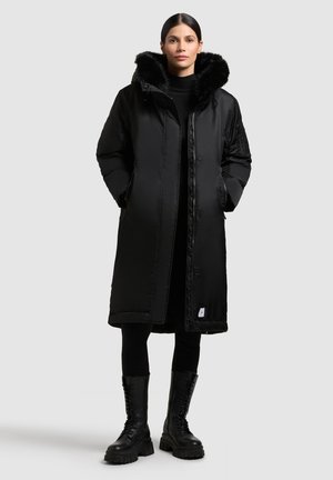OLIVA - Cappotto invernale - bomber black
