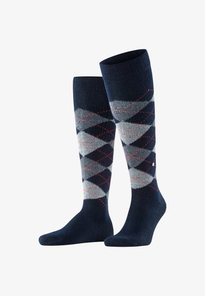 Burlington Preston - Kniestrümpfe - marine