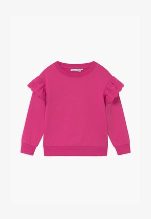 NMFOLISA LOOSE - Felpa - very berry
