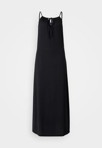 VILEA STRAP ANKLE DRESS - Trikotaažkleit - black