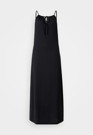 VILA, VILEA STRAP ANKLE DRESS - Robe en jersey - black