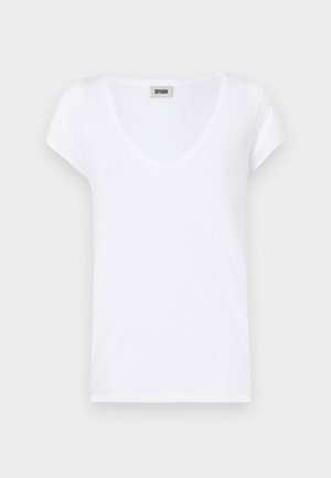 DRYKORN AVIVI - Basic T-shirt - white