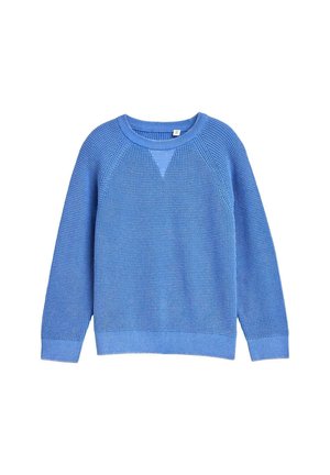 Jumper - soft mid blue