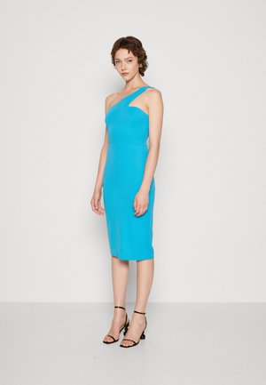 WAL G. MEG ONE SHOULDER MIDI - Cocktail φόρεμα / Φόρεμα για πάρτι - mediterranean blue