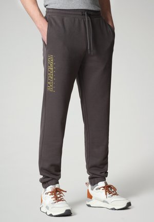 MALLAR - Pantaloni sportivi - dark grey solid