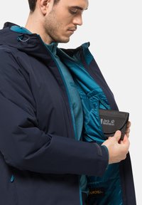 Jack Wolfskin WISPER INS - Soft shell jacket - night blue