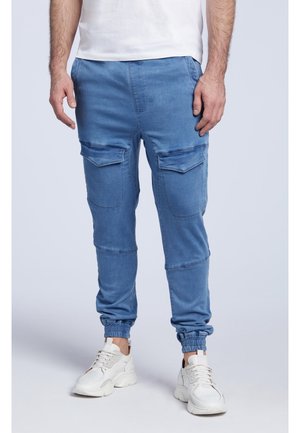 Vaqueros tapered - blue