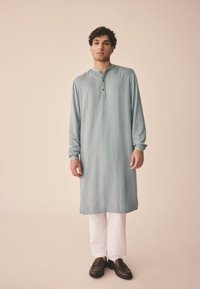 REGULAR FIT - LONGER LENGTH KURTA  - Overhemd - blue