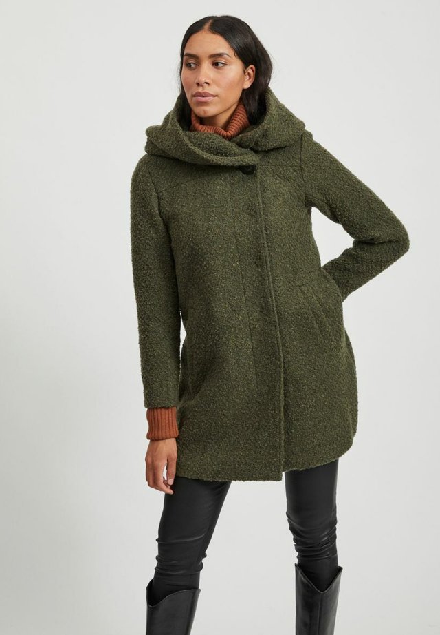 Classic coat - forest night