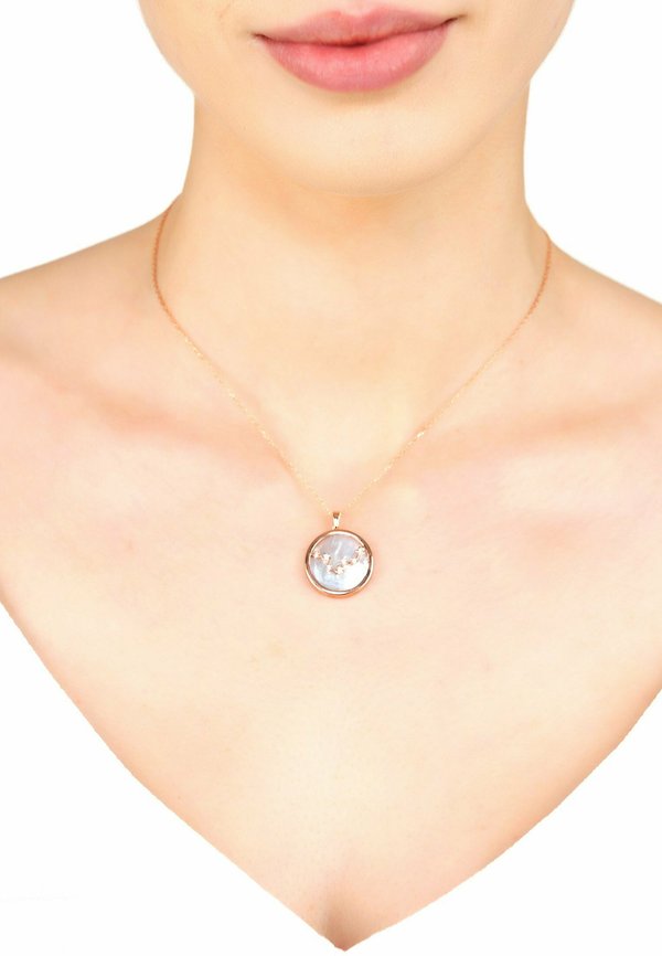 FISCHE STERNZEICHEN PERLMUTT - Pendant