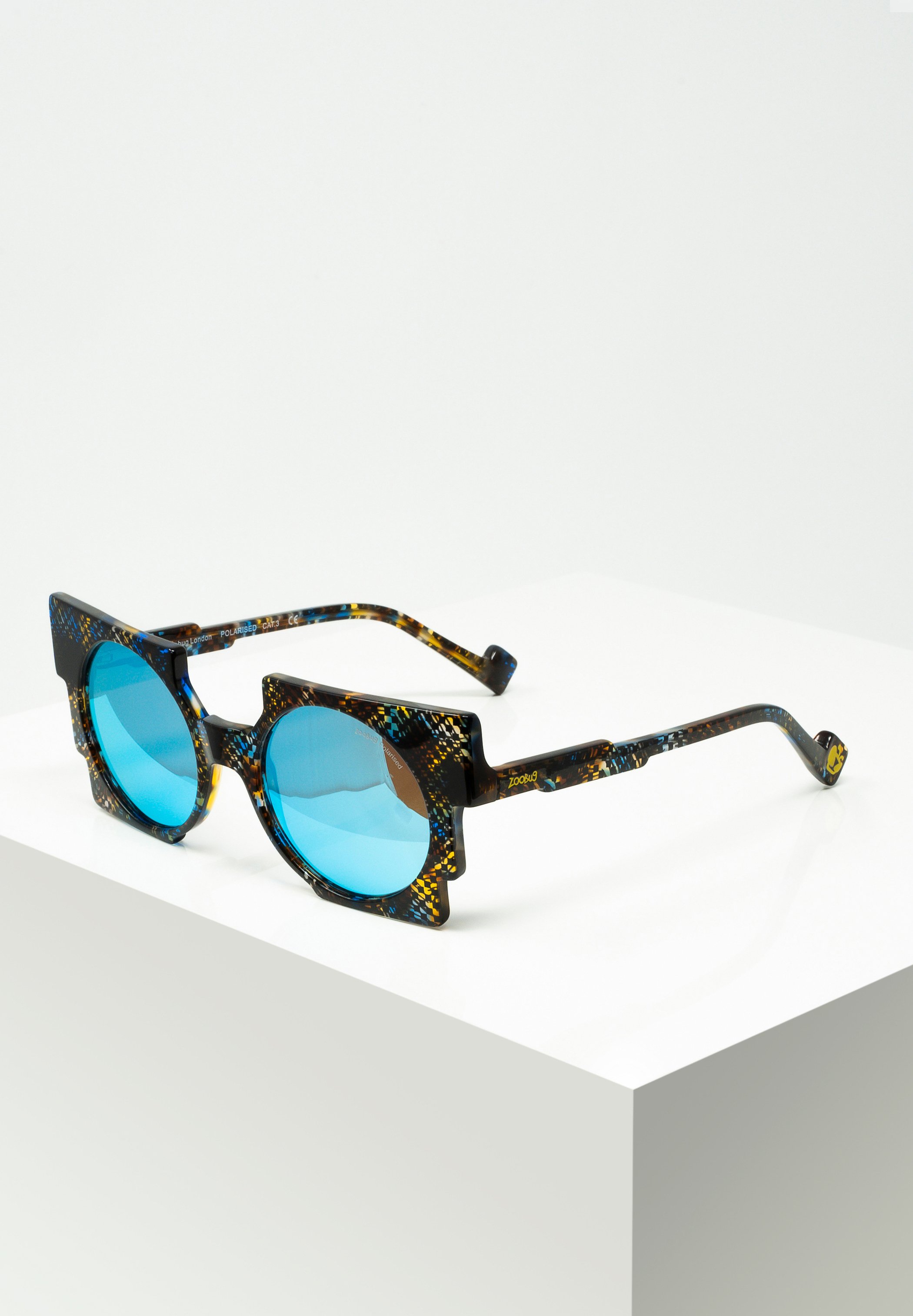 Zoobug SONNENBRILLE PIXEL FÜR KINDER - Occhiali da sole - blu/brwn/blu -  Zalando.it