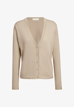 FALKE, BASIC APPAREL - Gilet - zement