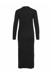 VILA Strikket kjole - black