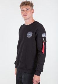 Alpha Industries Sweatshirt - black