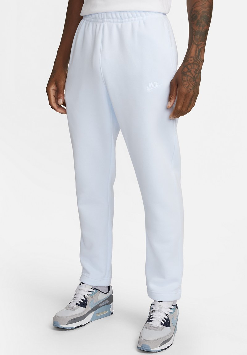 Nike Sportswear CLUB PANT - Tracksuit bottoms - football grey football ...