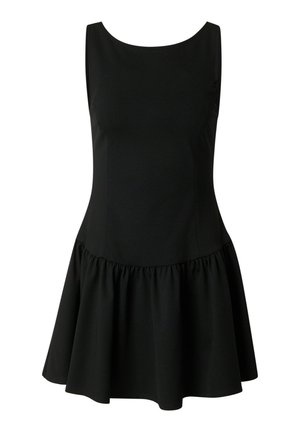 EDITED, EDITED KLEID AURORA - T-Shirt-Kleid - schwarz